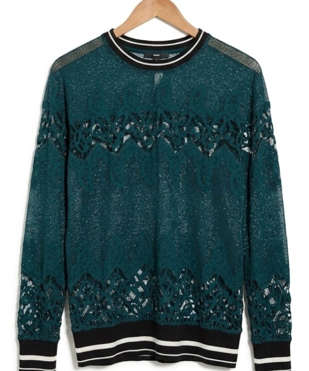 Fabletics lace‎ long sleeve top